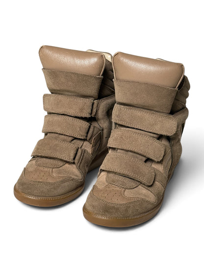 Isabel Marant Bekett Wedge Sneaker (36)