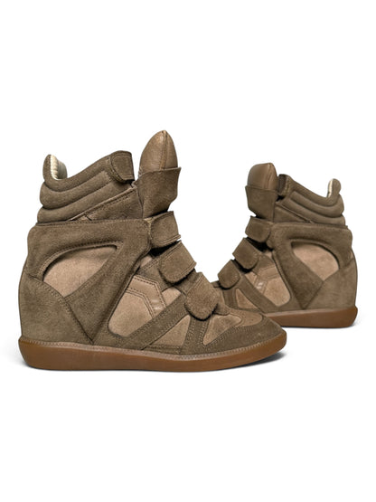 Isabel Marant Bekett Wedge Sneaker (36)