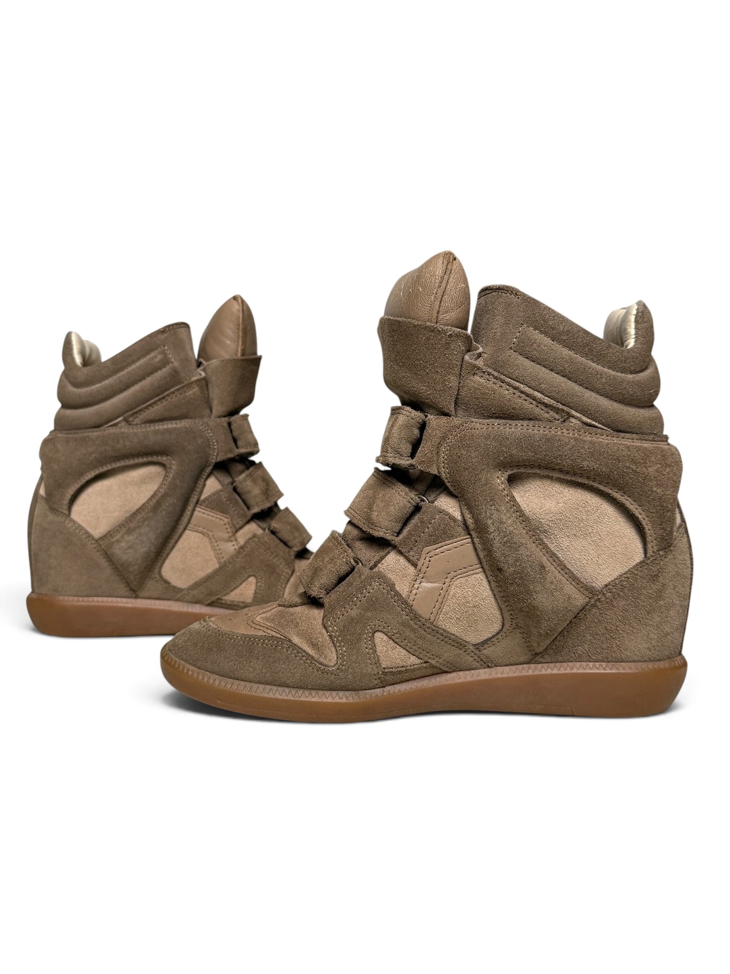 Isabel Marant Bekett Wedge Sneaker (36)