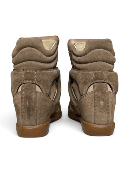 Isabel Marant Bekett Wedge Sneaker (36)