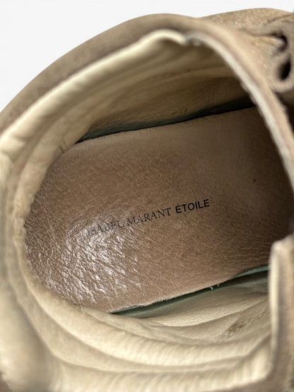 Isabel Marant Bekett Wedge Sneaker (36)