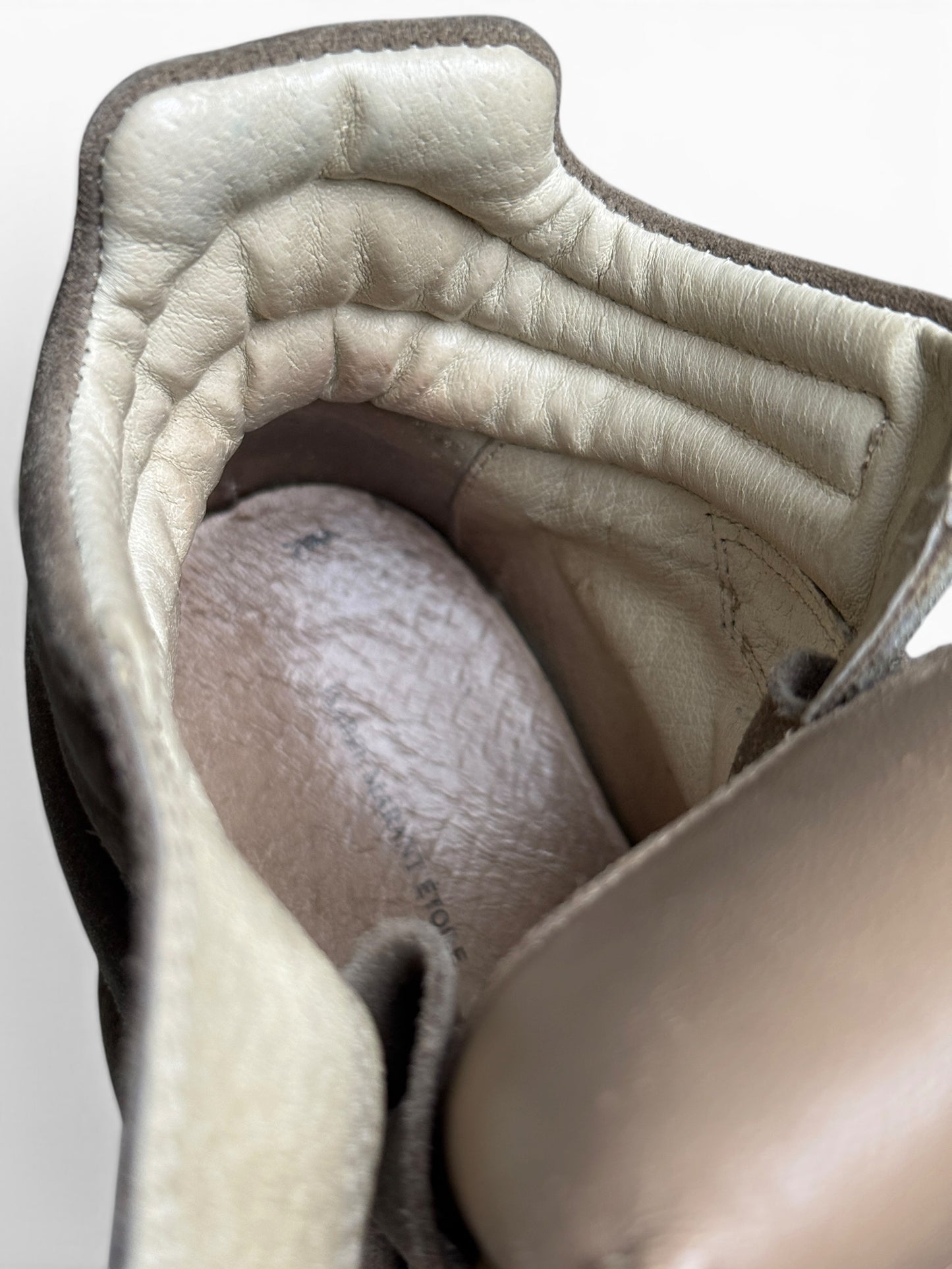 Isabel Marant Bekett Wedge Sneaker (36)