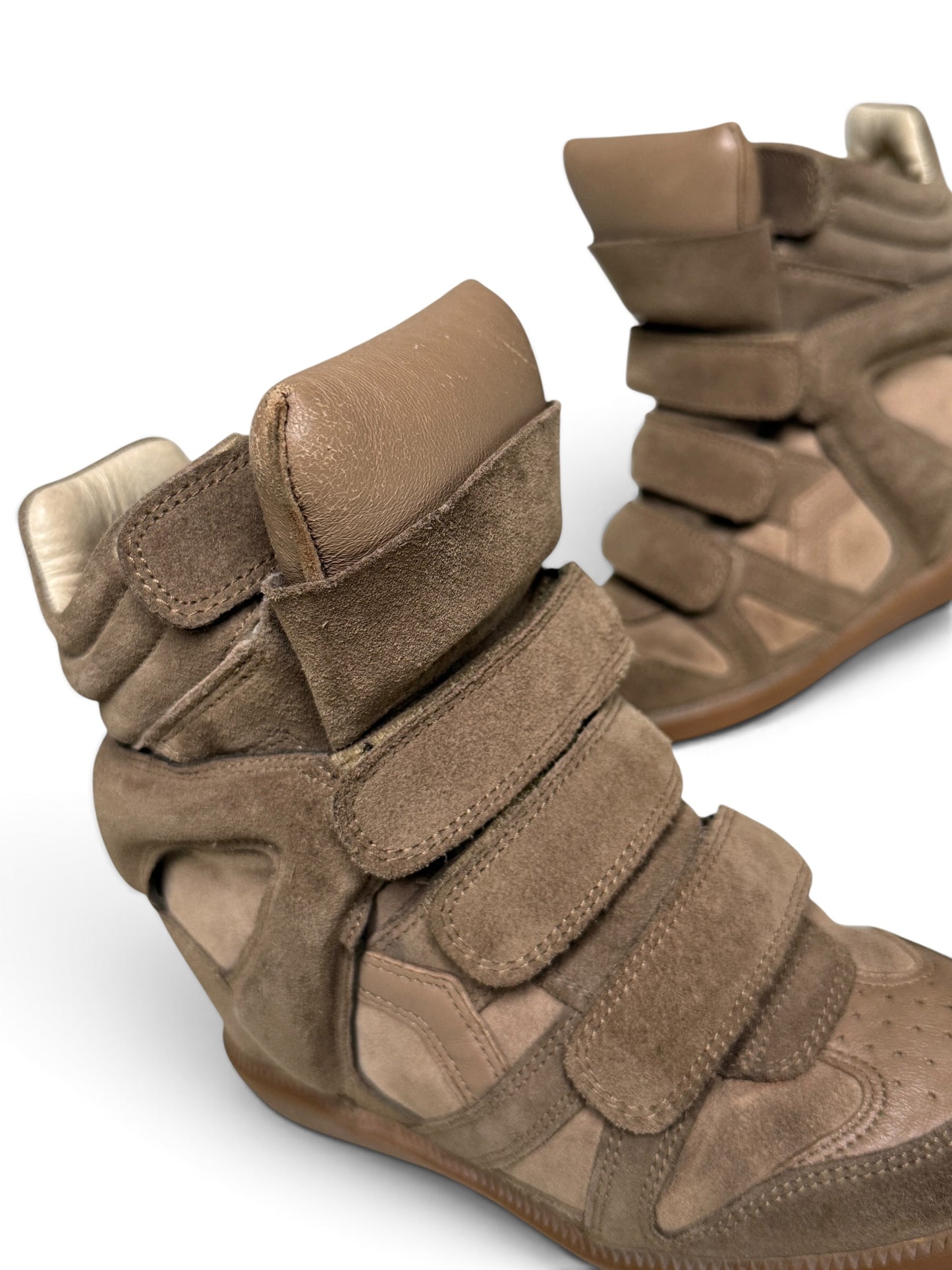 Isabel Marant Bekett Wedge Sneaker (36)