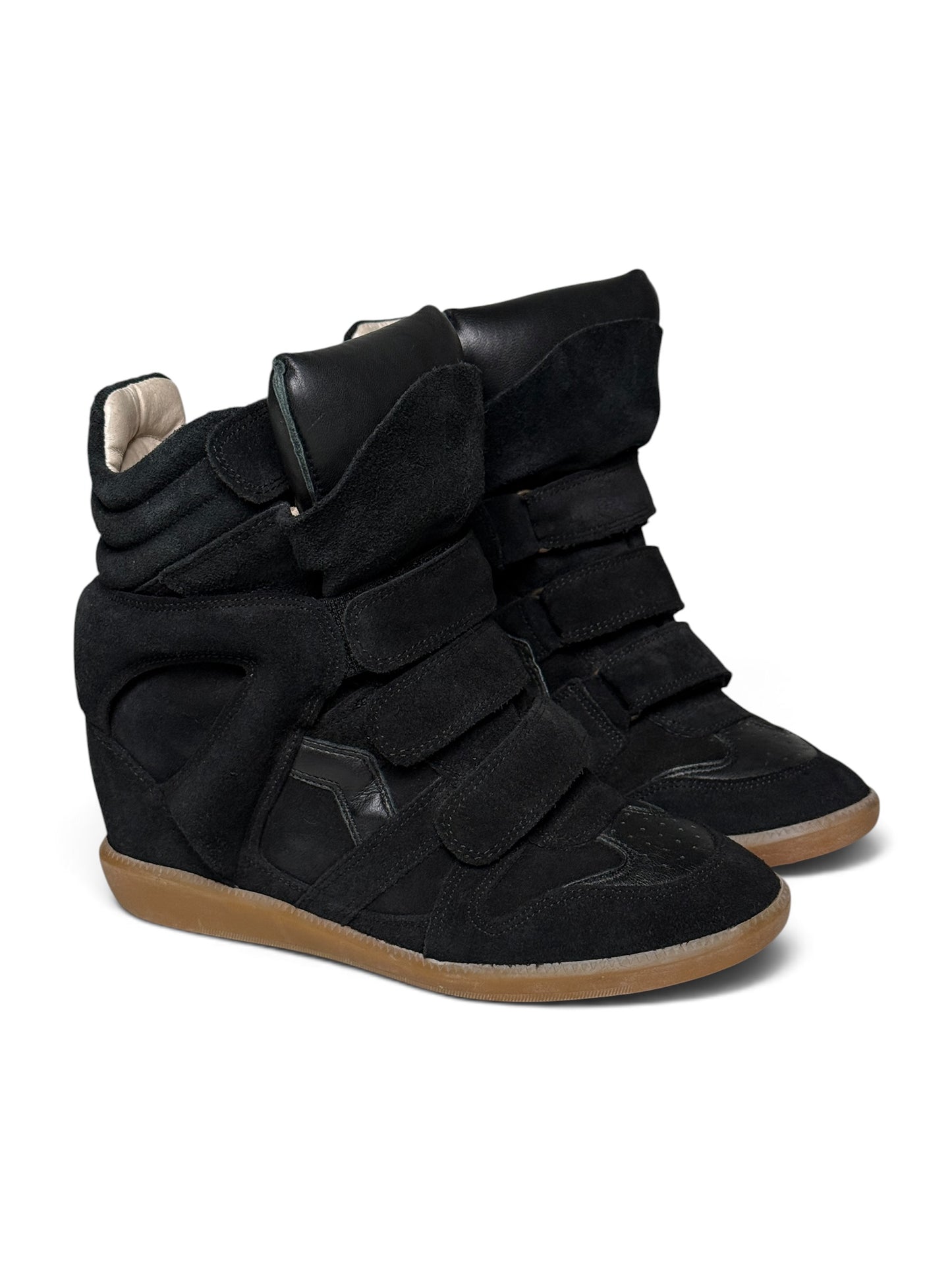 Isabel Marant Bekett Wedge Sneaker (37)