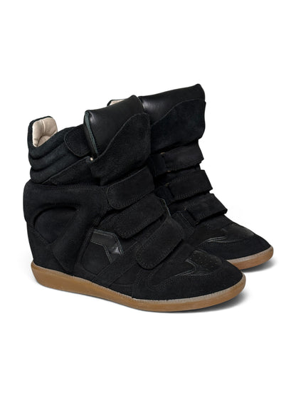 Isabel Marant Bekett Wedge Sneaker (37)