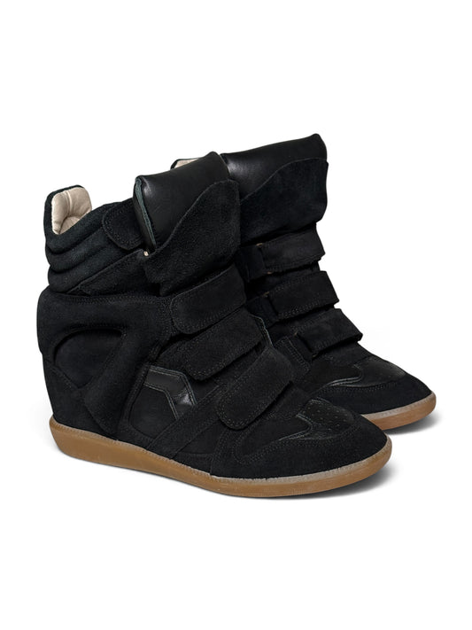 Isabel Marant Bekett Wedge Sneaker (39)