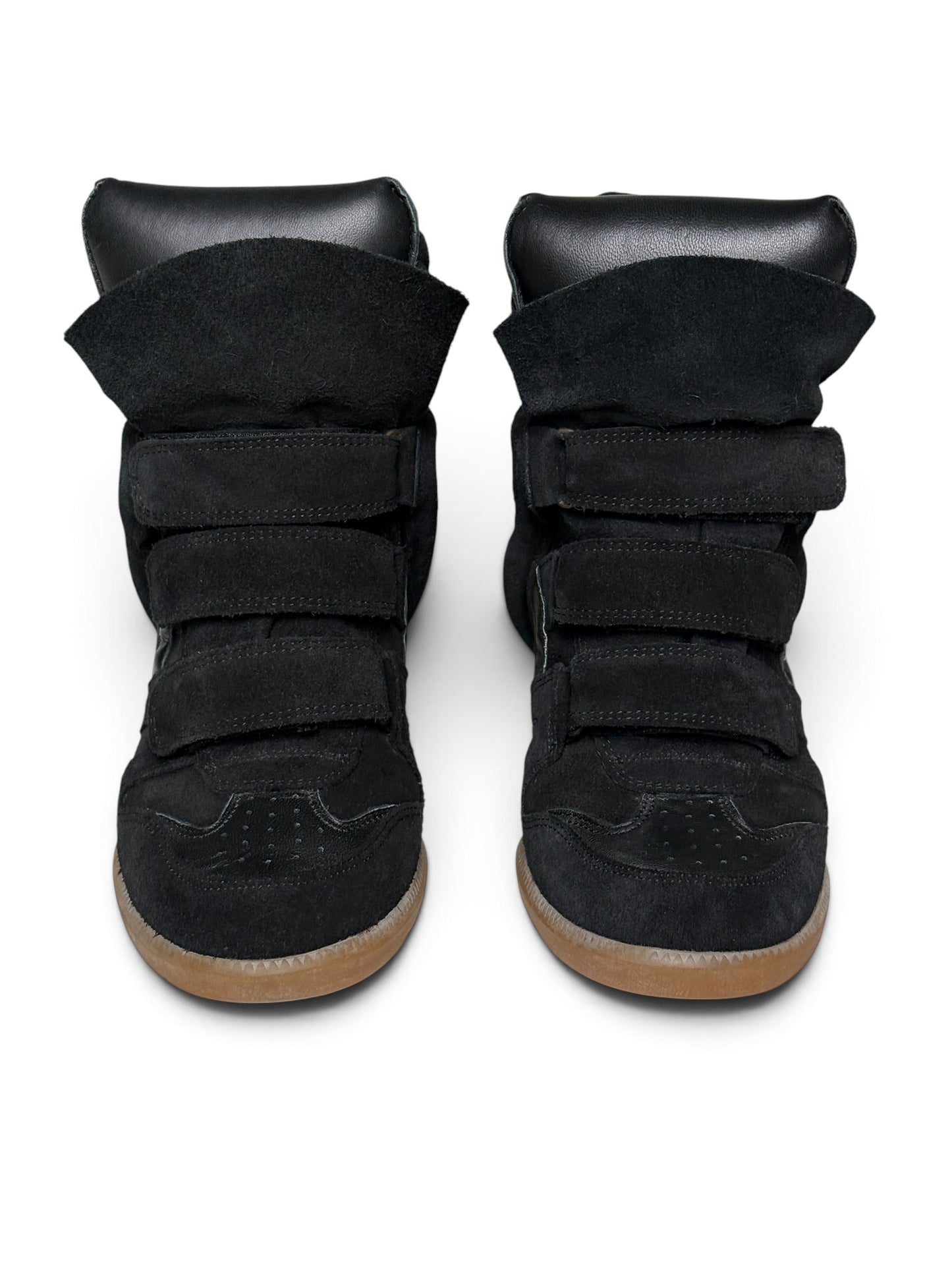 Isabel Marant Bekett Wedge Sneaker (37)