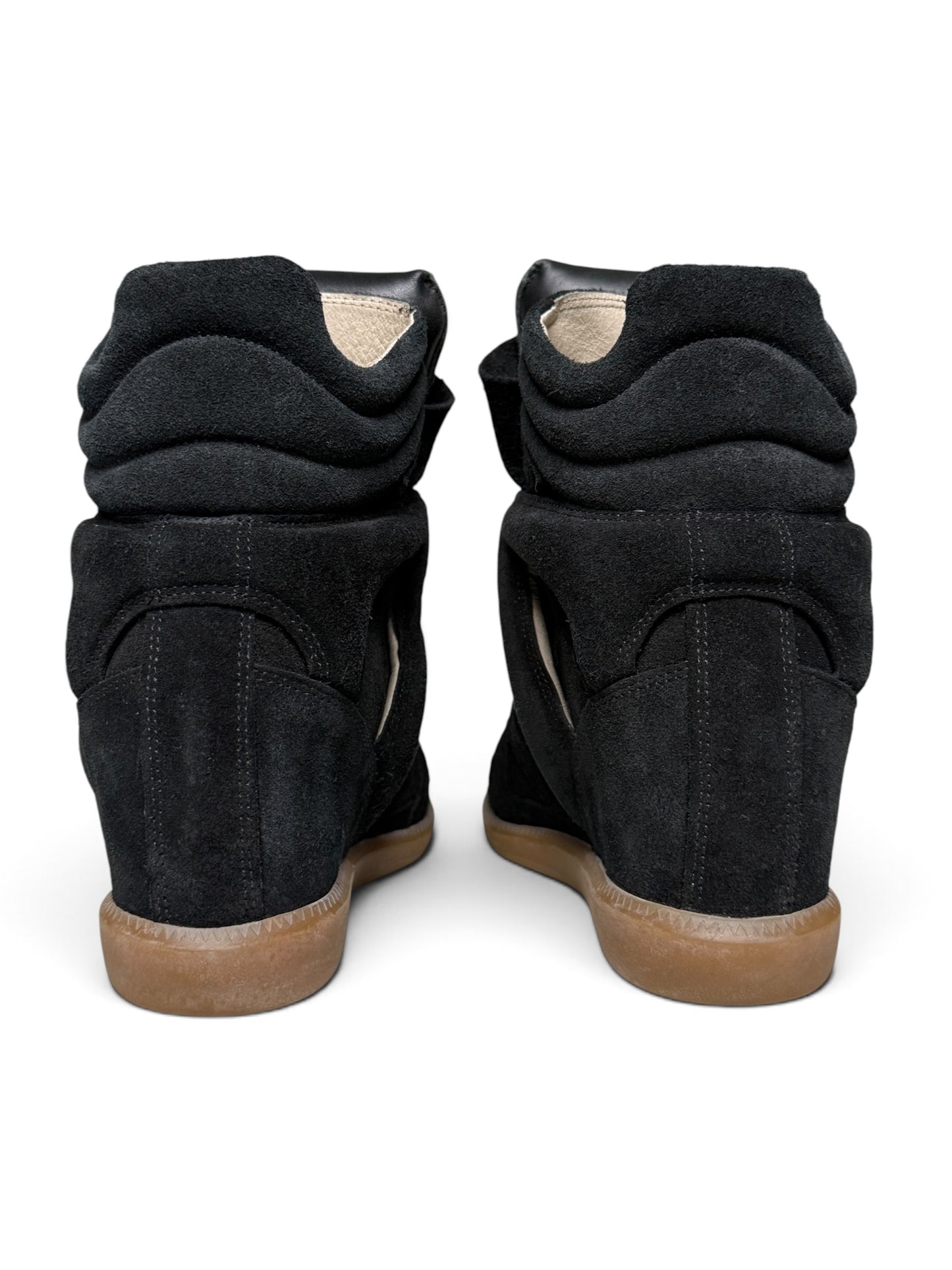 Isabel Marant Bekett Wedge Sneaker (37)