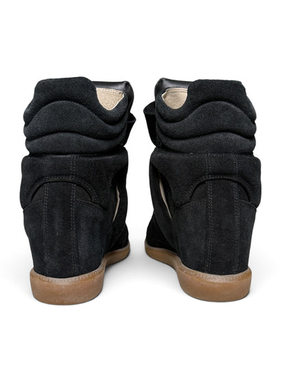 Isabel Marant Bekett Wedge Sneaker (37)