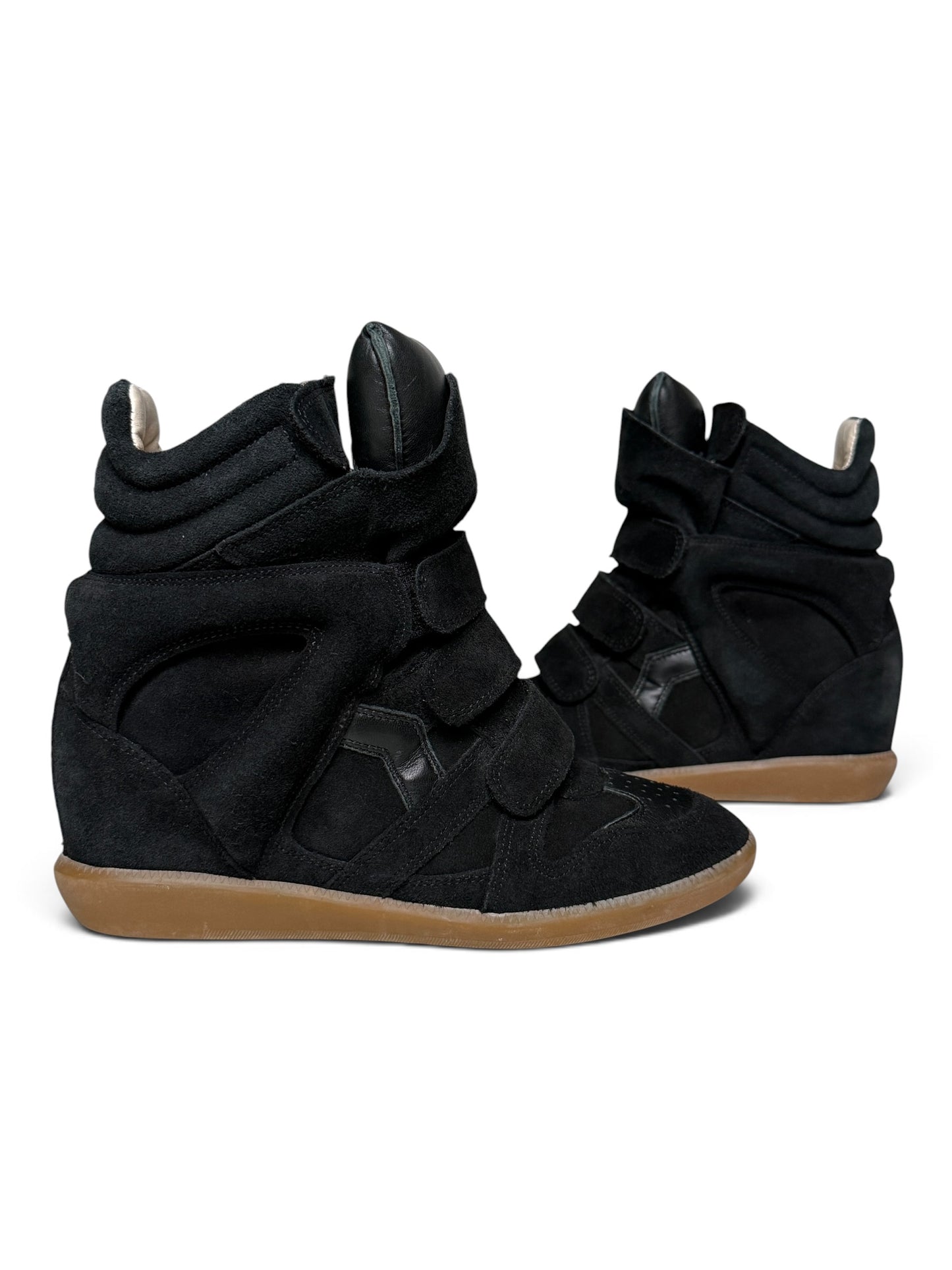 Isabel Marant Bekett Wedge Sneaker (37)