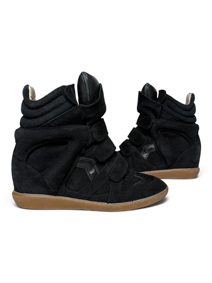 Isabel Marant Bekett Wedge Sneaker (37)