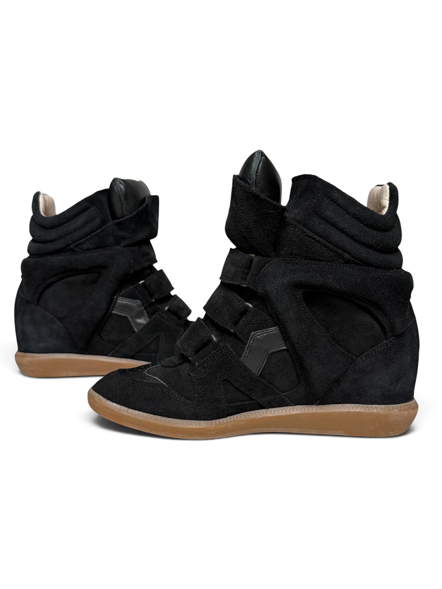 Isabel Marant Bekett Wedge Sneaker (37)