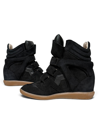 Isabel Marant Bekett Wedge Sneaker (37)