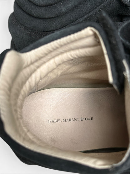 Isabel Marant Bekett Wedge Sneaker (37)