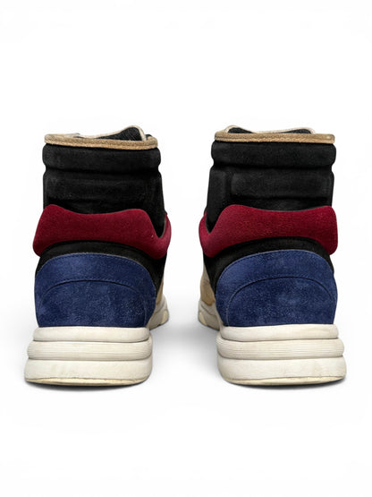 Chanel Runner High-Top Suede Multicolor (42)
