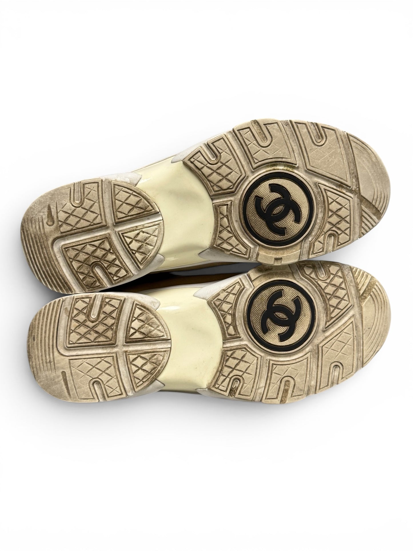 Chanel Runner High-Top Suede Multicolor (42)