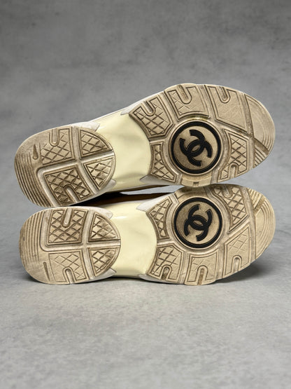 Chanel Runner High-Top Suede Multicolor (42)