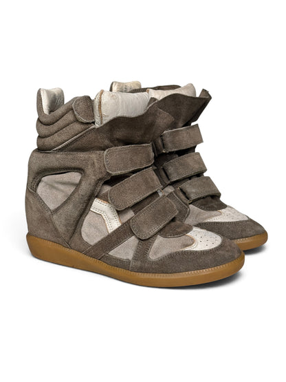 Isabel Marant Bekett Wedge Sneaker (37)