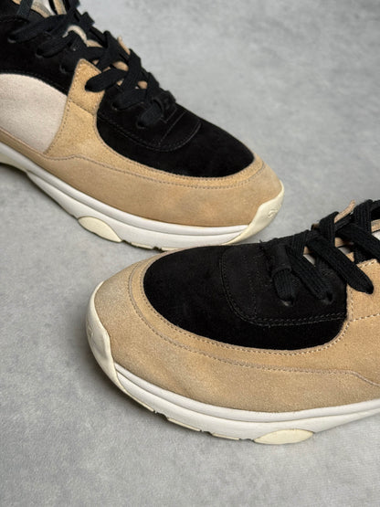 Chanel Runner High-Top Suede Multicolor (42)