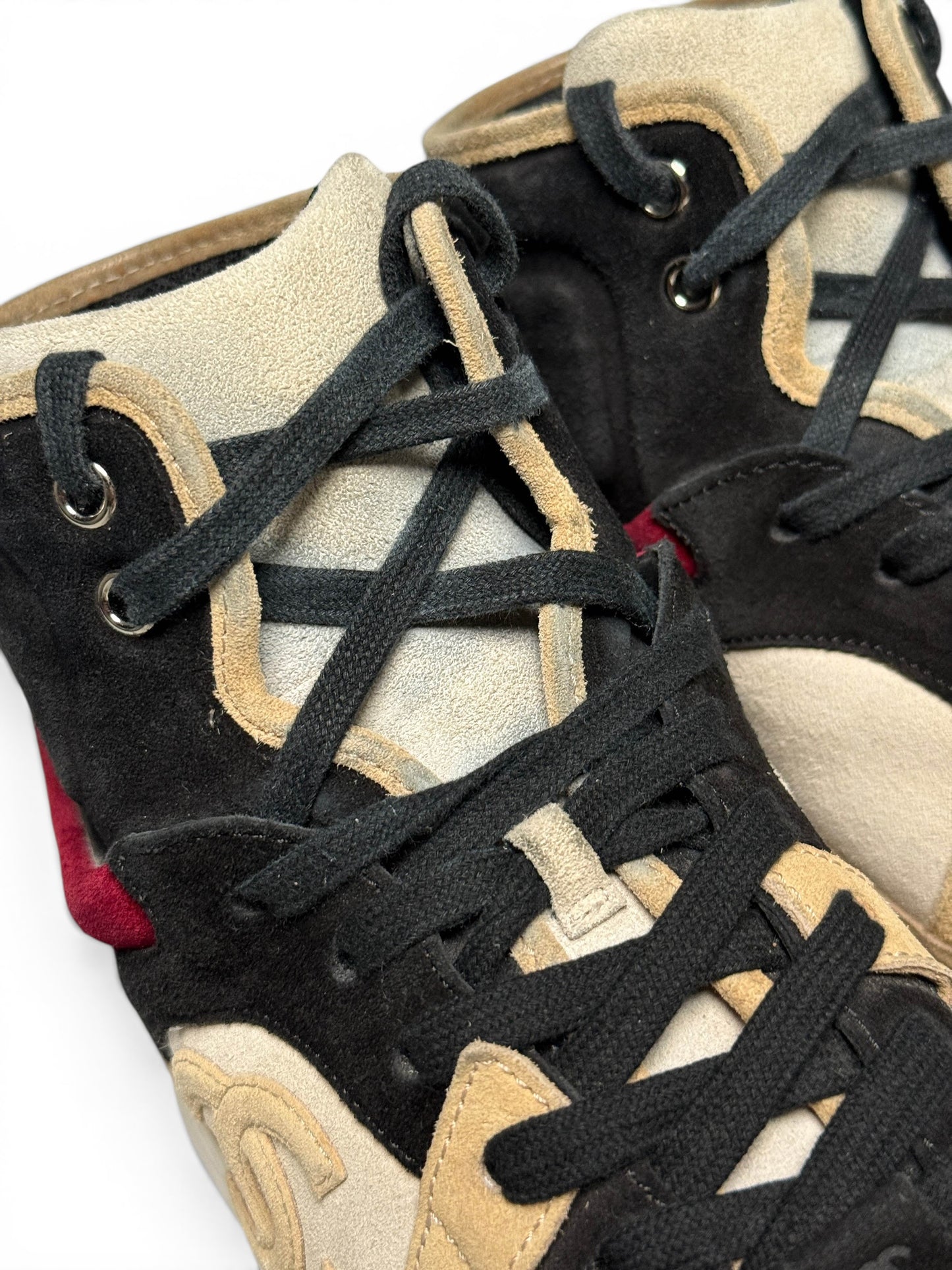 Chanel Runner High-Top Suede Multicolor (42)