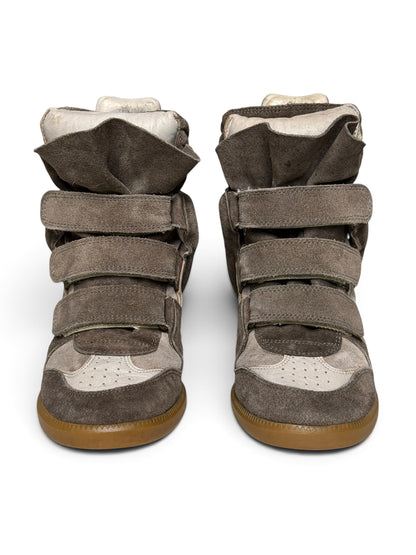 Isabel Marant Bekett Wedge Sneaker (37)