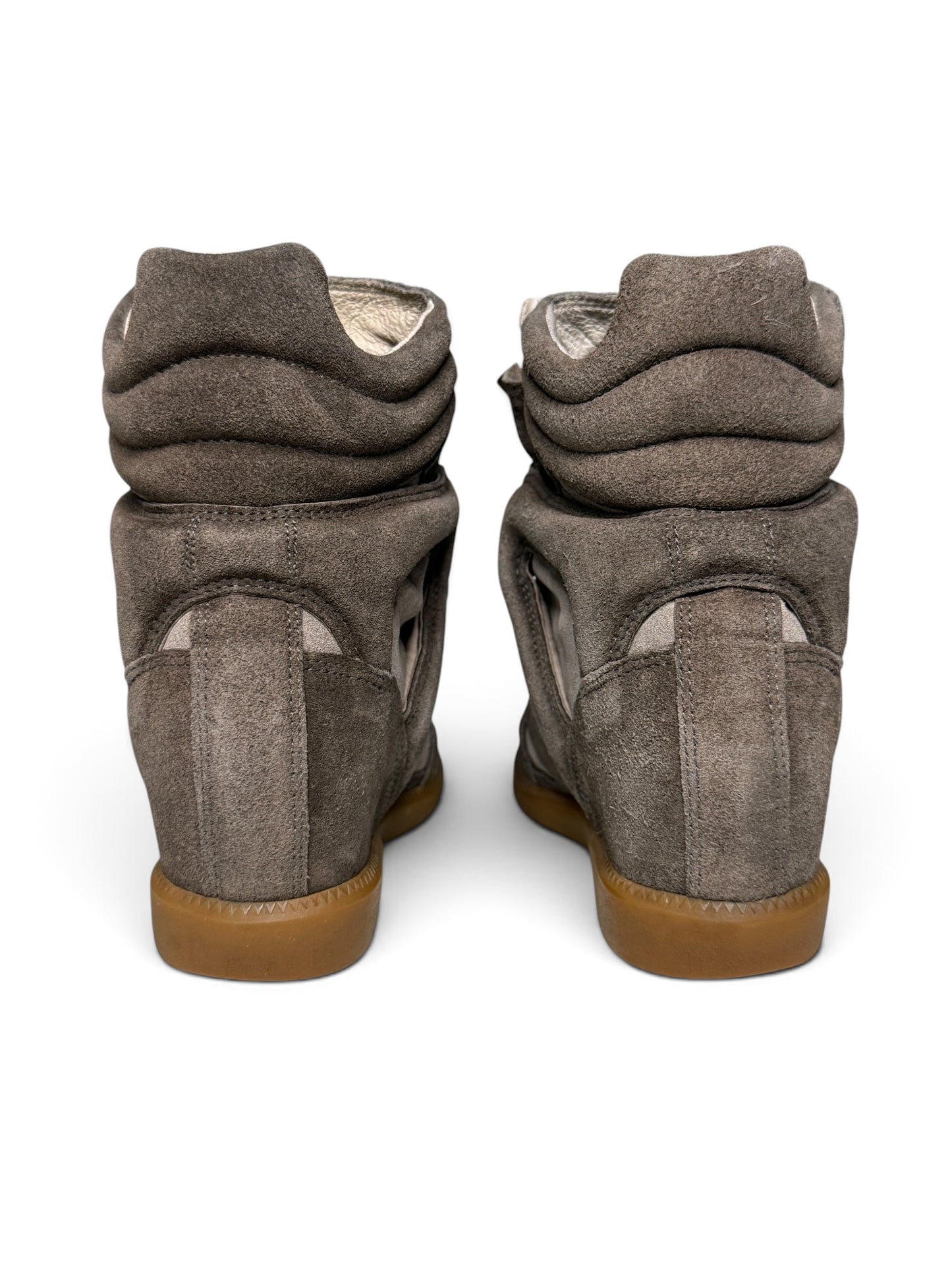 Isabel Marant Bekett Wedge Sneaker (37)