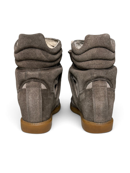 Isabel Marant Bekett Wedge Sneaker (37)