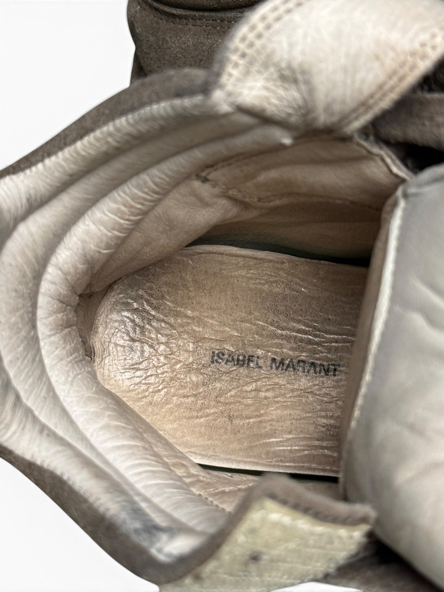 Isabel Marant Bekett Wedge Sneaker (37)