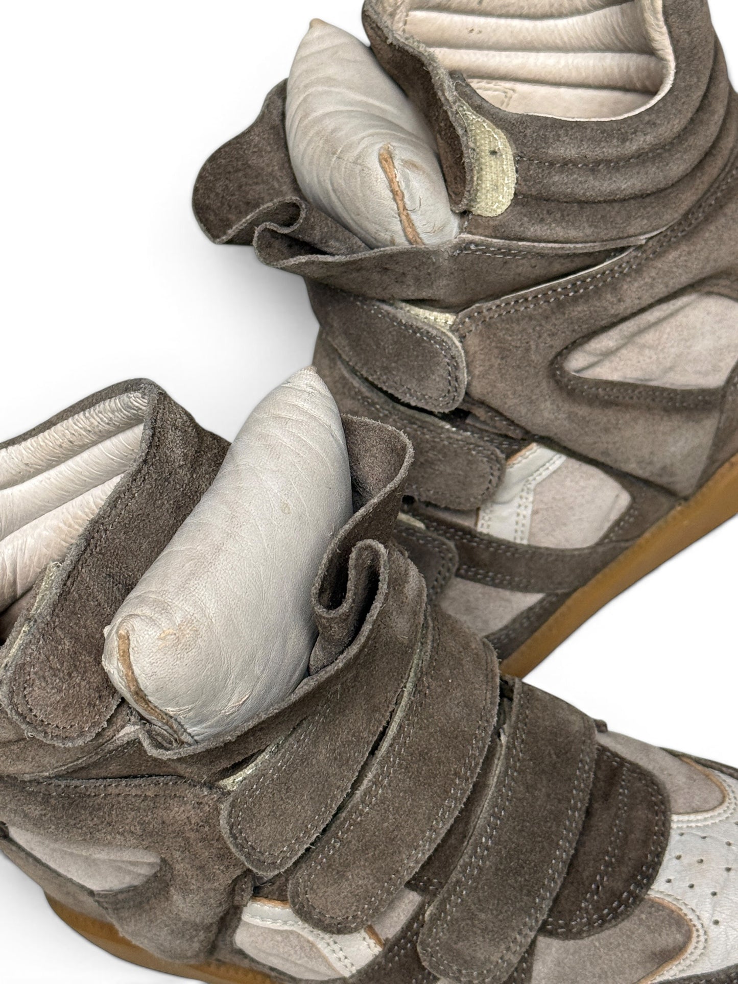 Isabel Marant Bekett Wedge Sneaker (37)