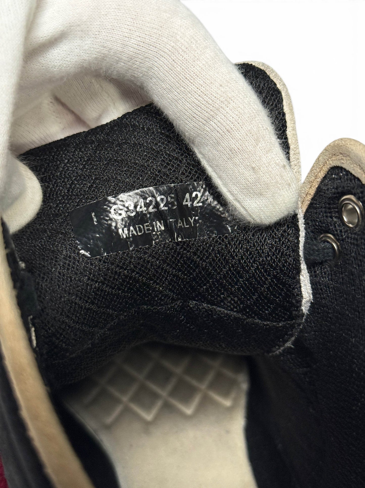 Chanel Runner High-Top Suede Multicolor (42)