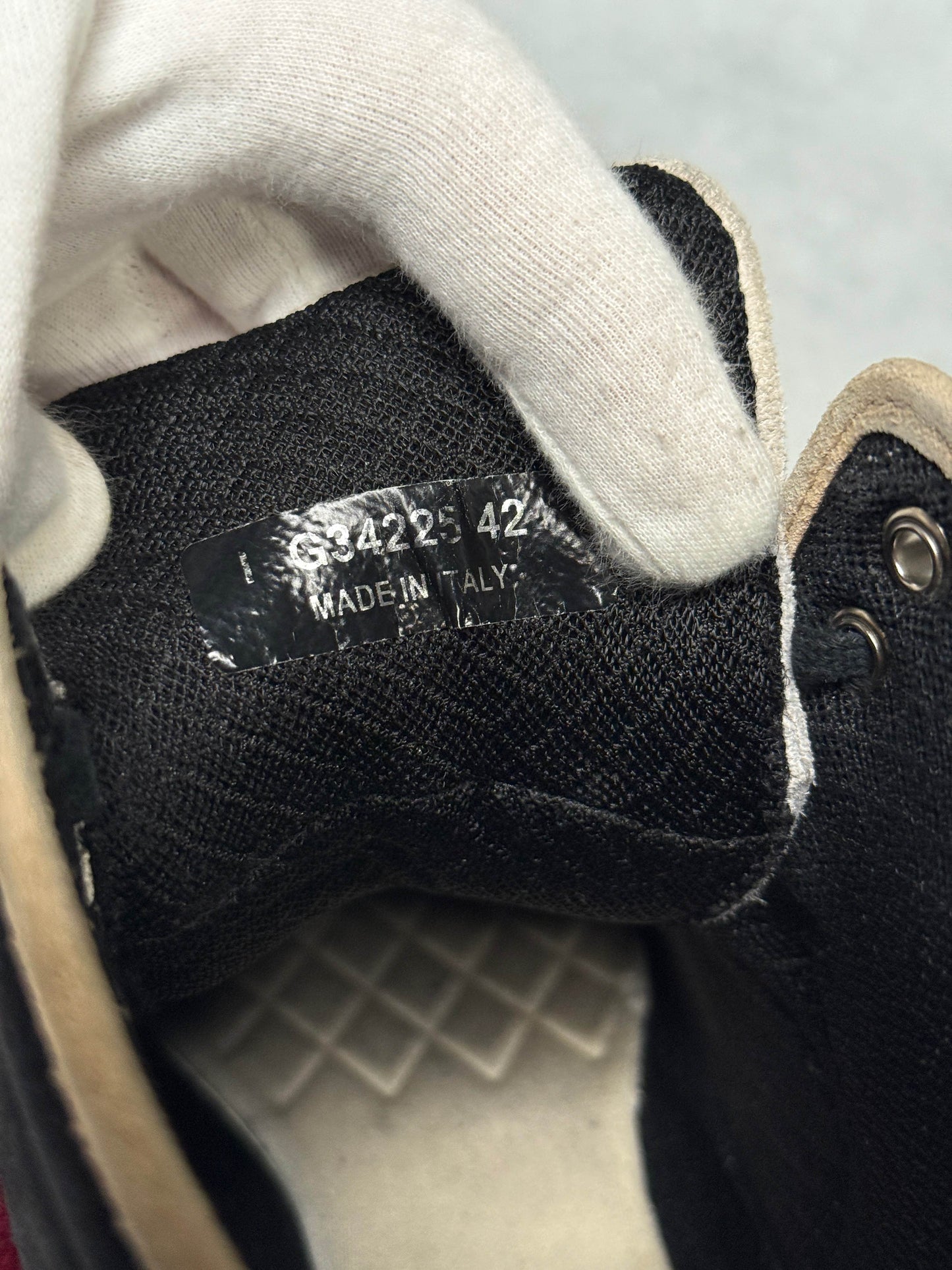 Chanel Runner High-Top Suede Multicolor (42)