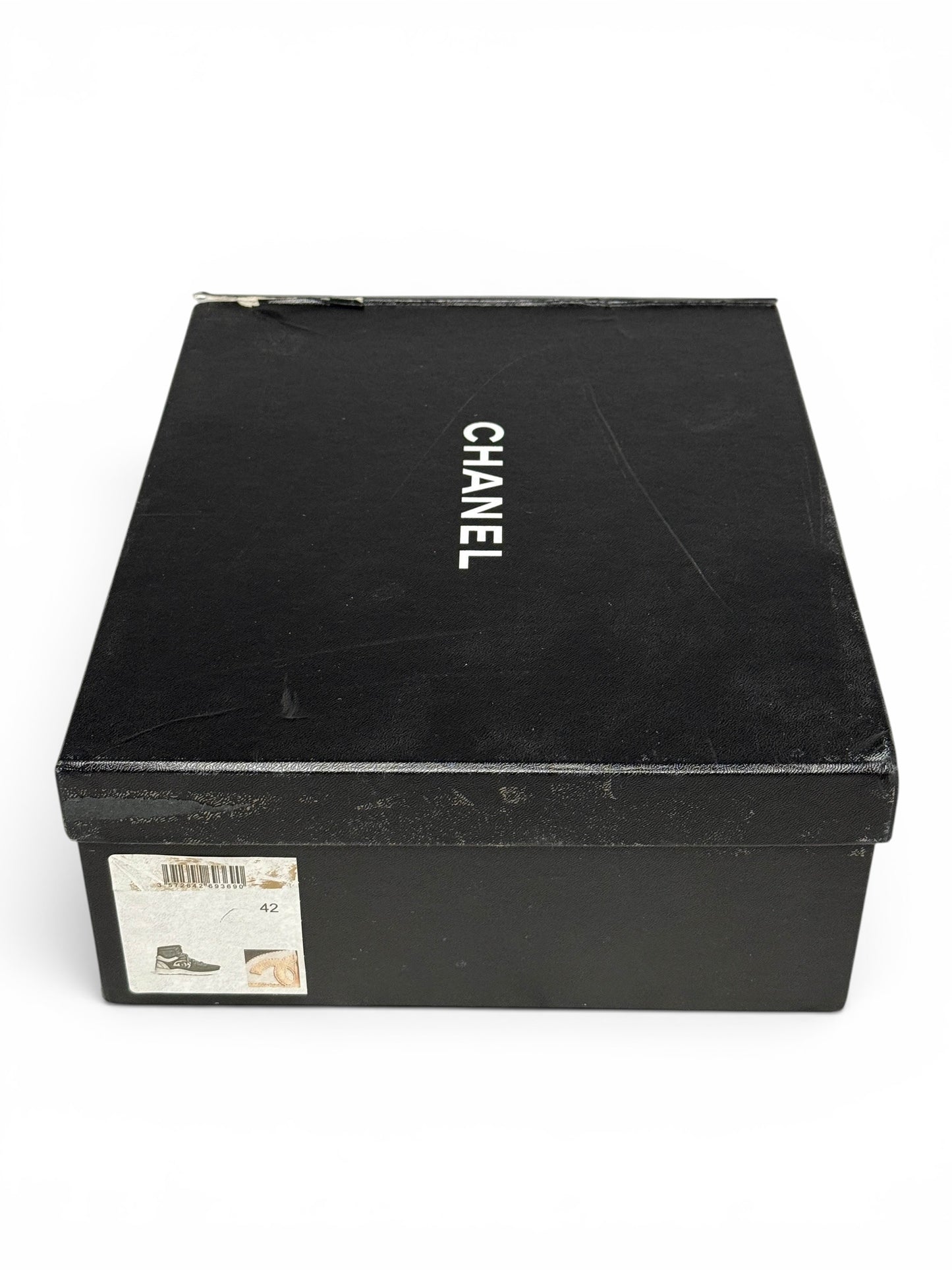Chanel Runner High-Top Suede Multicolor (42)