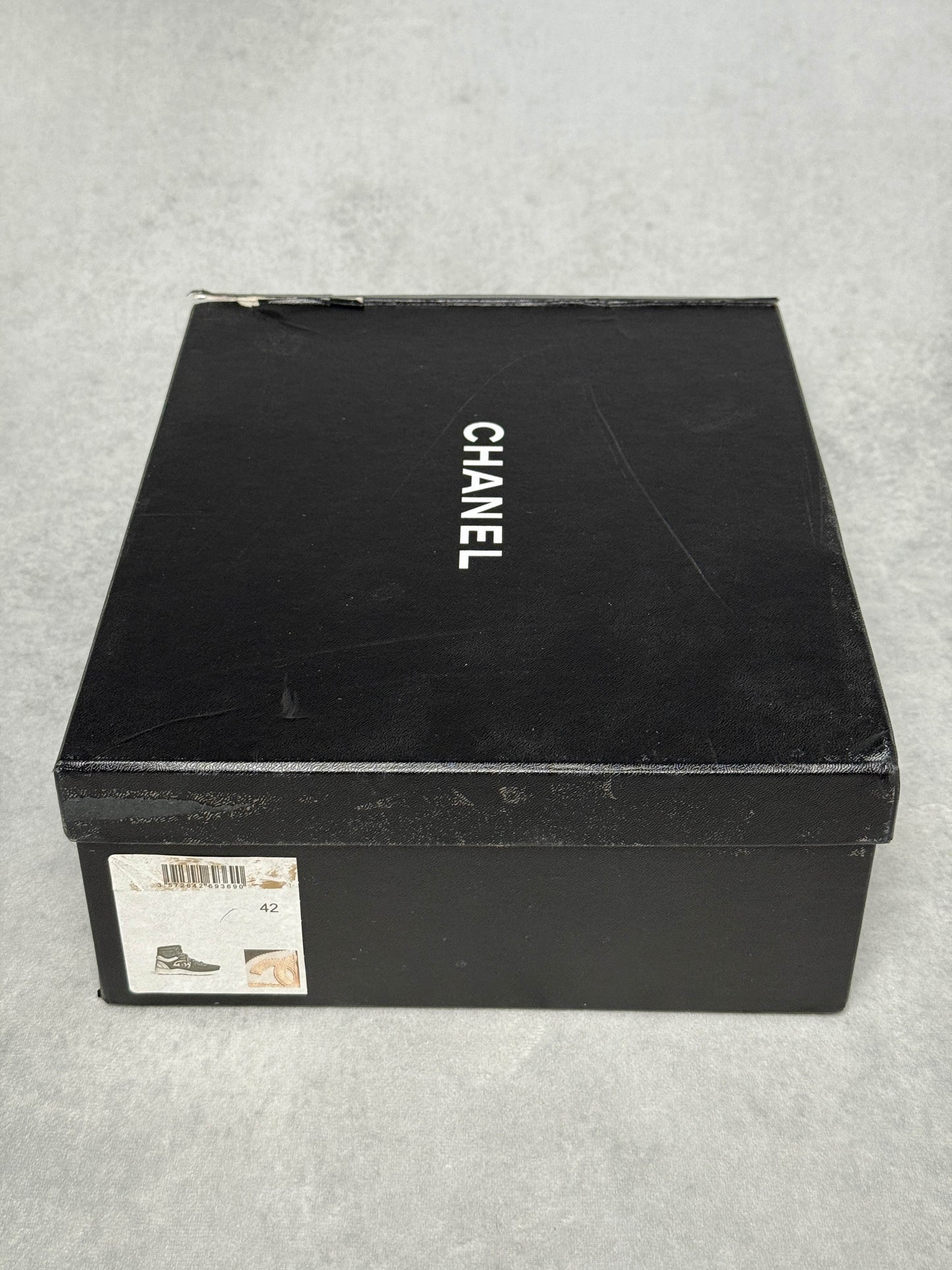 Chanel Runner High-Top Suede Multicolor (42)