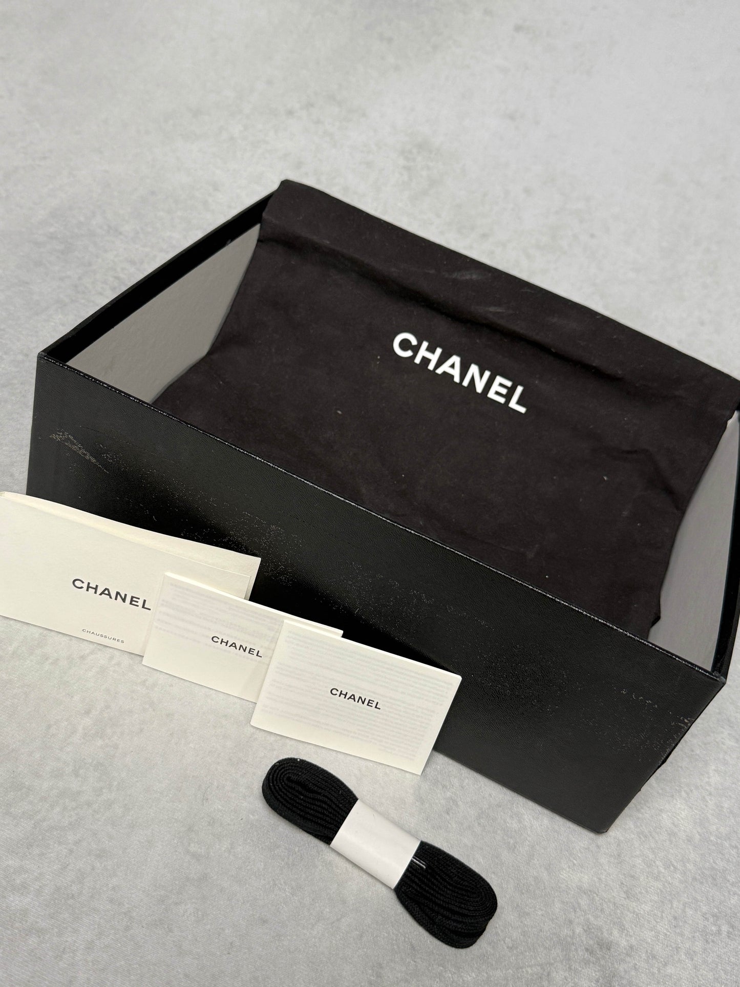 Chanel Runner High-Top Suede Multicolor (42)