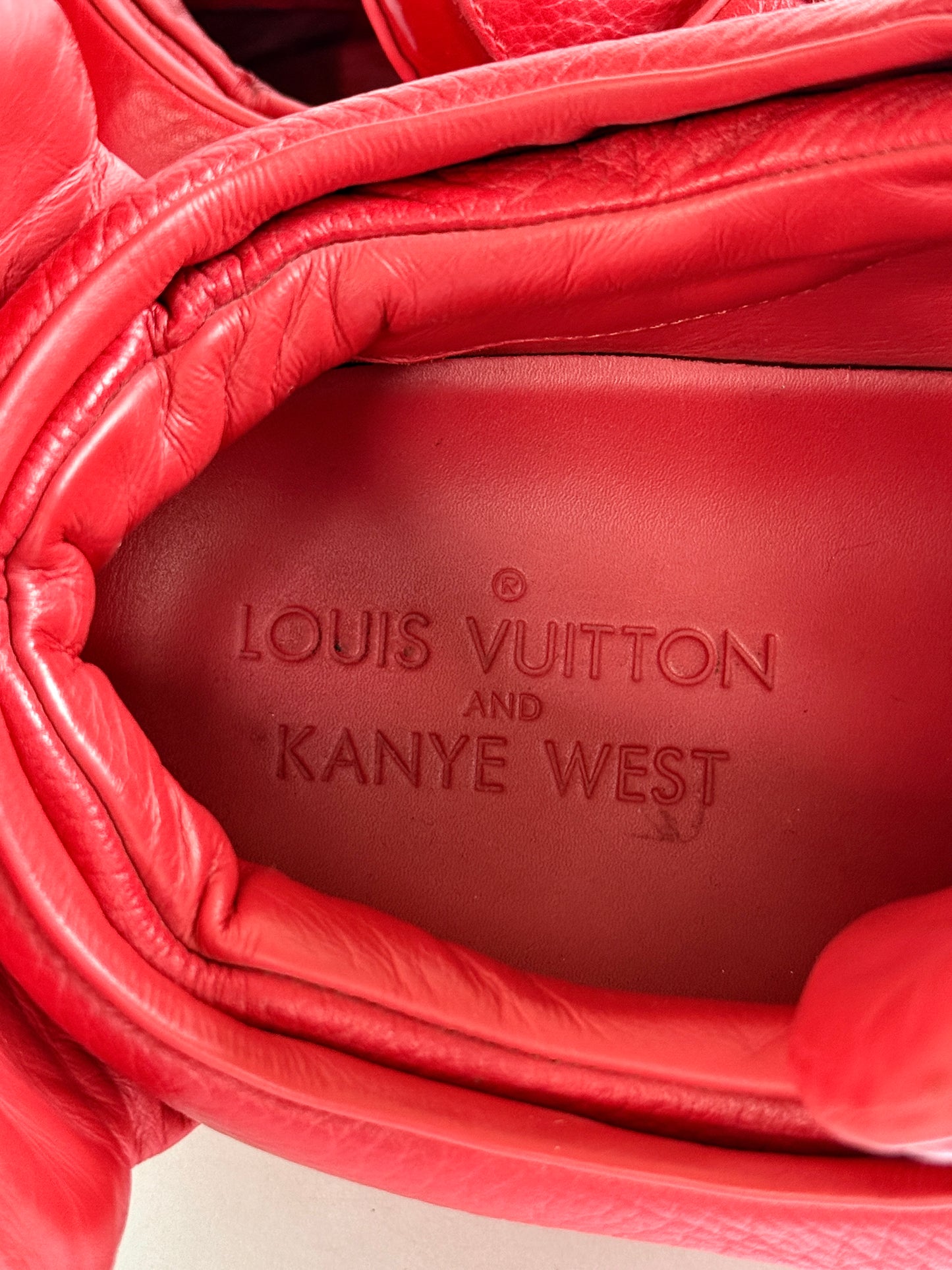 Louis Vuitton x Kanye West Don 'Red' (46.5)