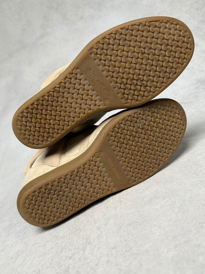 Isabel Marant Bekett Wedge Sneaker Beige/White (40)