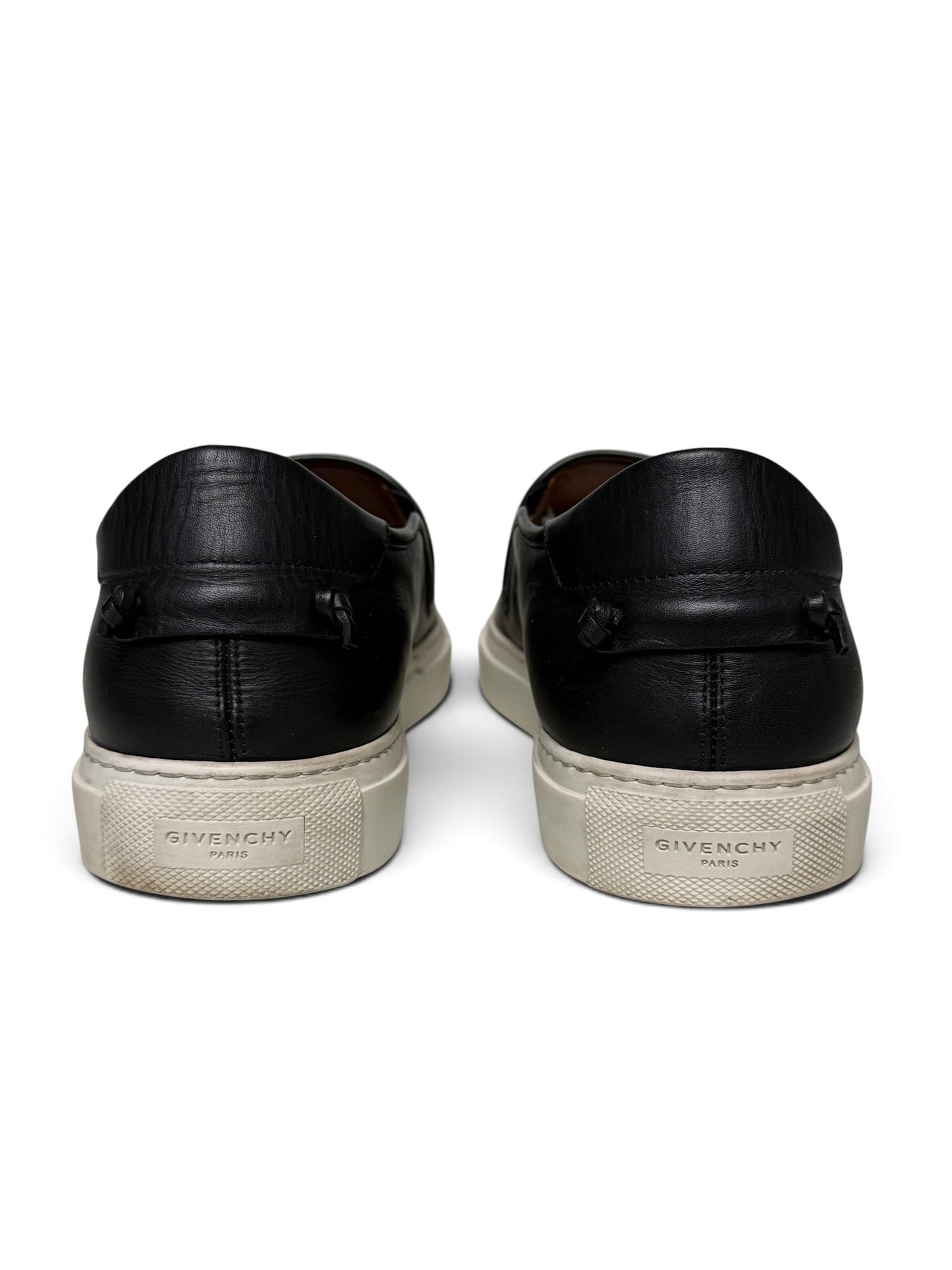Givenchy Star Leather Slip-On Sneakers (44)