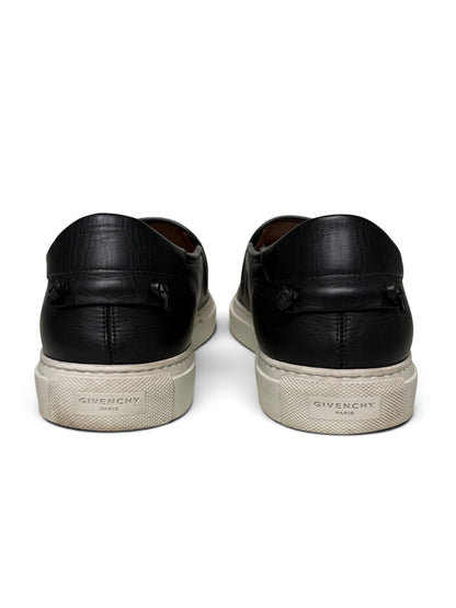 Givenchy Star Leather Slip-On Sneakers (44)