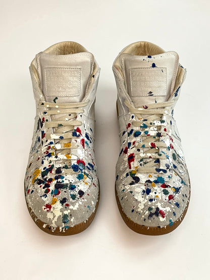 Maison Margiela Hightop GATs Paint Splatter 2012 (43)