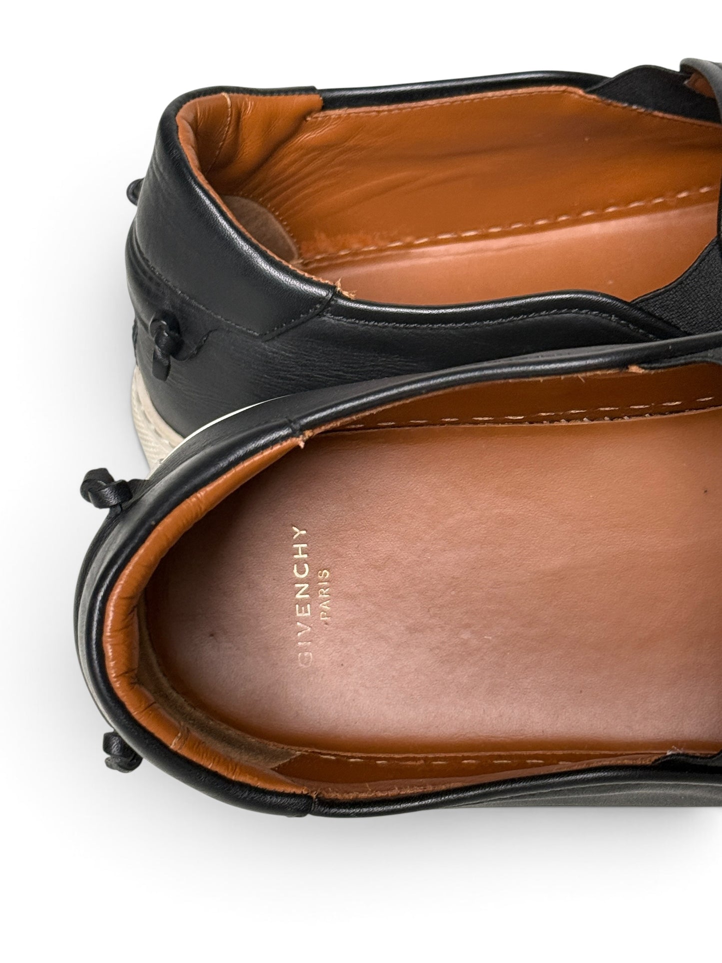 Givenchy Star Leather Slip-On Sneakers (44)