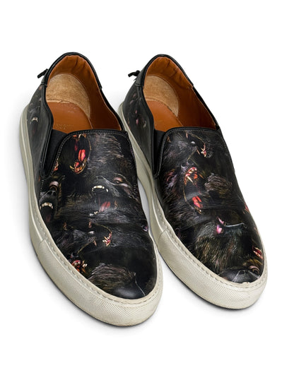 Givenchy FW2016 Monkey Brothers Leather Slip-Ons (44)
