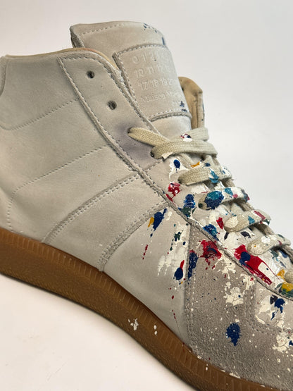 Maison Margiela Hightop GATs Paint Splatter 2012 (43)
