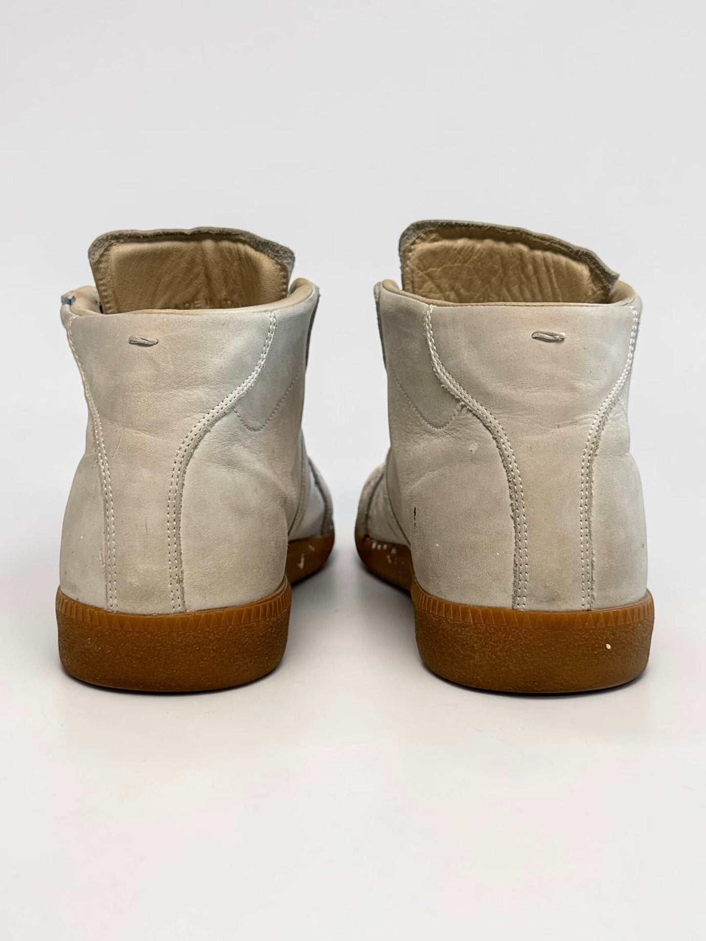 Maison Margiela Hightop GATs Paint Splatter 2012 (43)