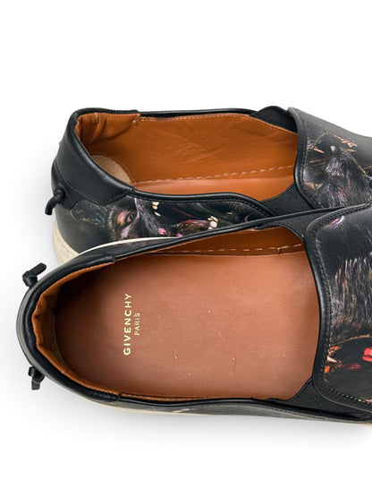 Givenchy FW2016 Monkey Brothers Leather Slip-Ons (44)