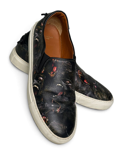 Givenchy FW2016 Monkey Brothers Leather Slip-Ons (44)