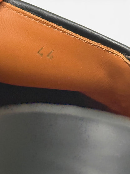 Givenchy FW2016 Monkey Brothers Leather Slip-Ons (44)