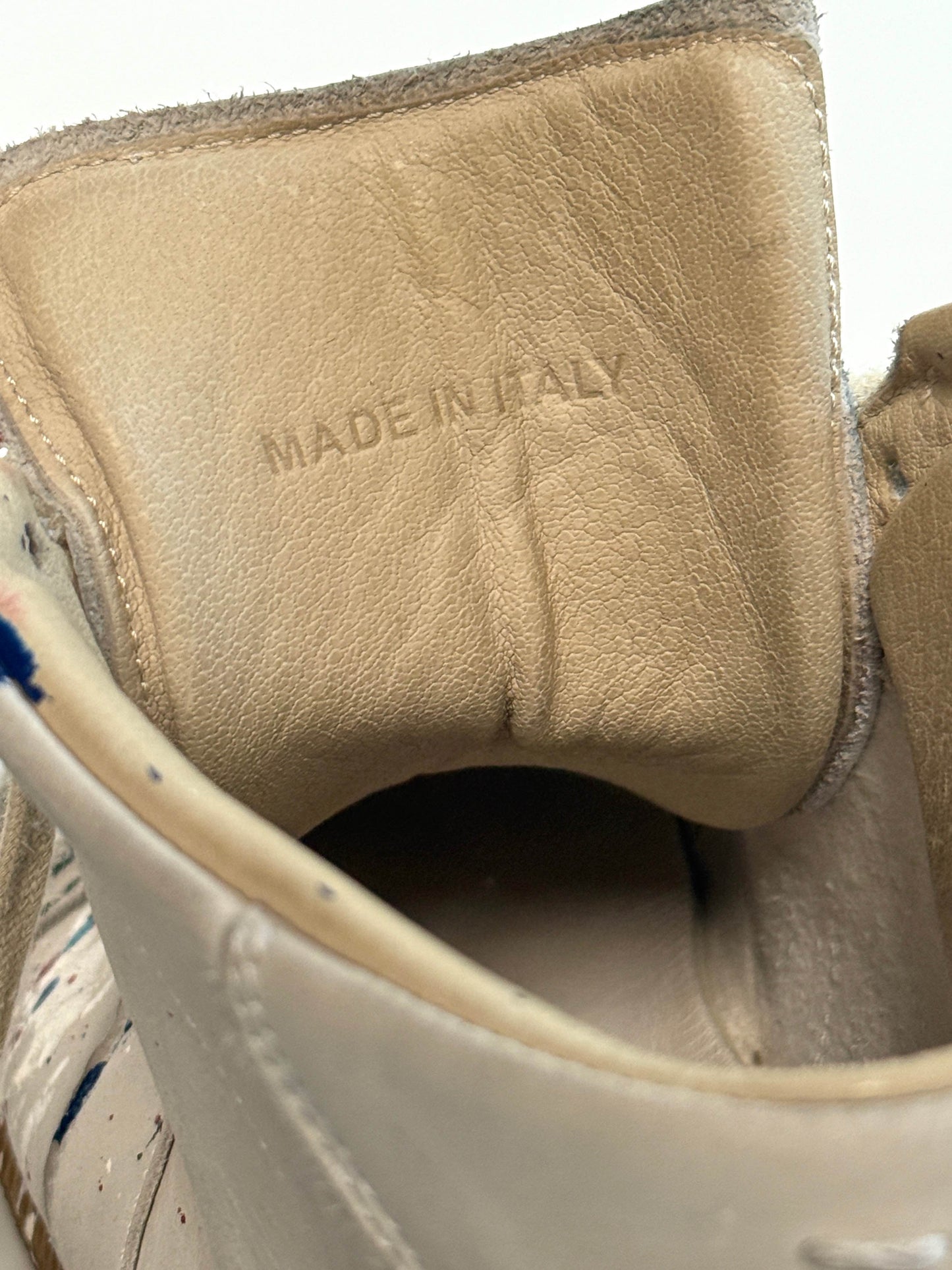 Maison Margiela Hightop GATs Paint Splatter 2012 (43)