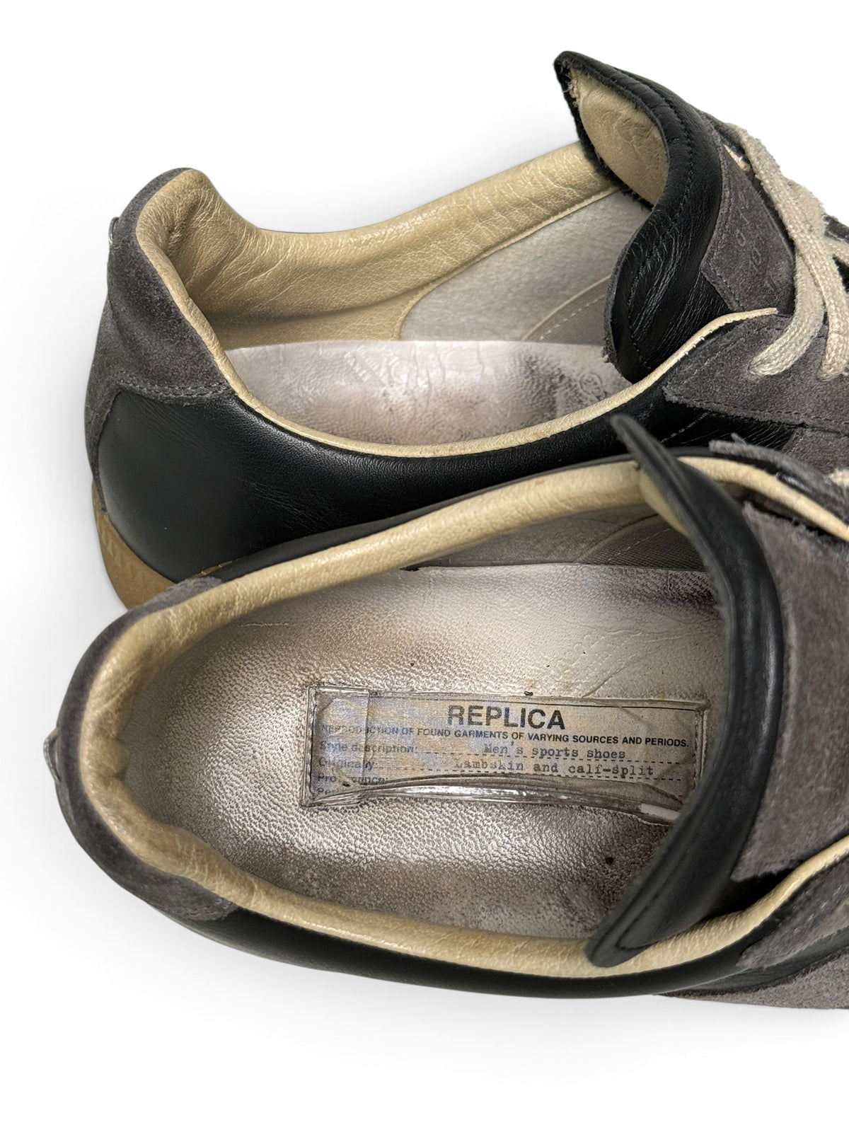 Maison Margiela 2014 GATs Black/Brown (45)