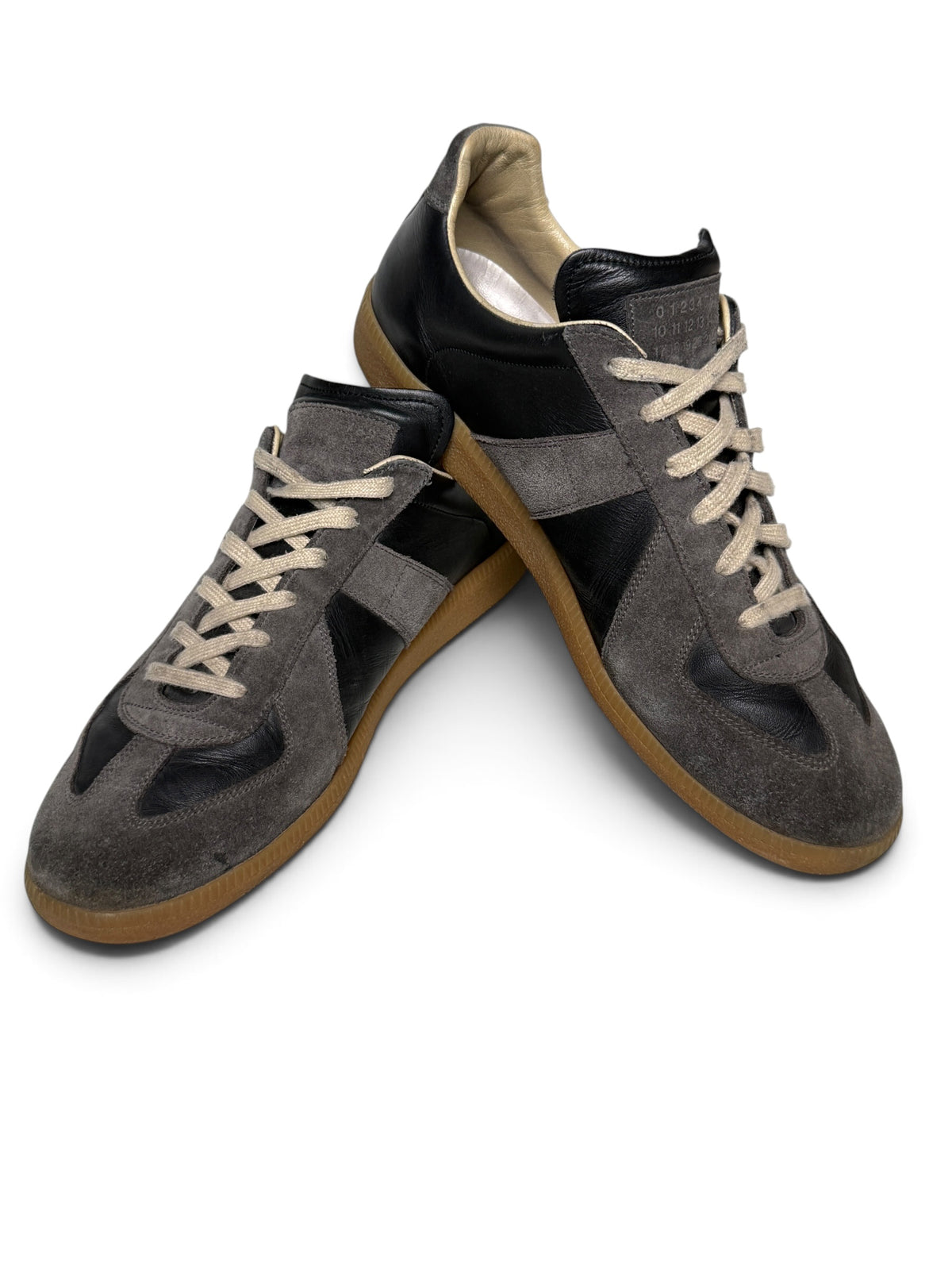 Maison Margiela 2014 GATs Black/Brown (45)