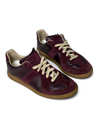 Maison Margiela GATs Burgundy (37)